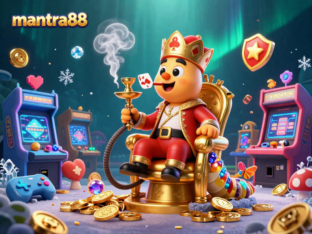 Experience the exhilarating gameplay of mantra88 with vibrant casino elements and a thrilling atmosphere.