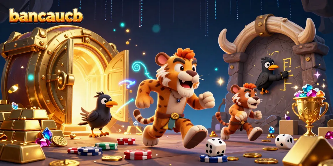 Engage with bancaucb by hunting for treasures in a vibrant 3D casino adventure.