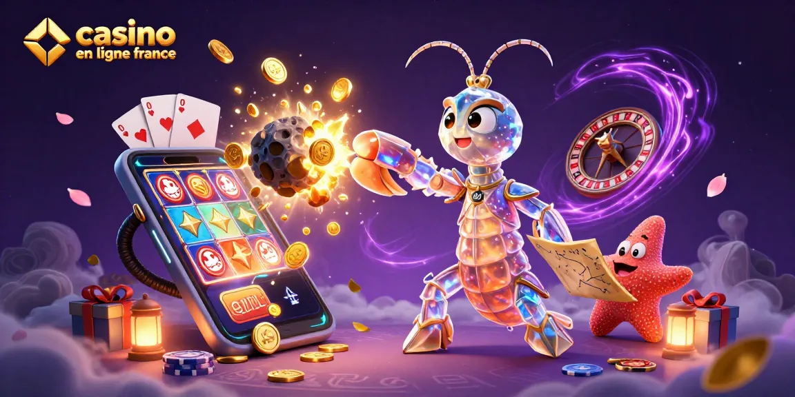 Gagnez avec le casino en ligne France, explorez les machines à sous et les jeux d'argent.