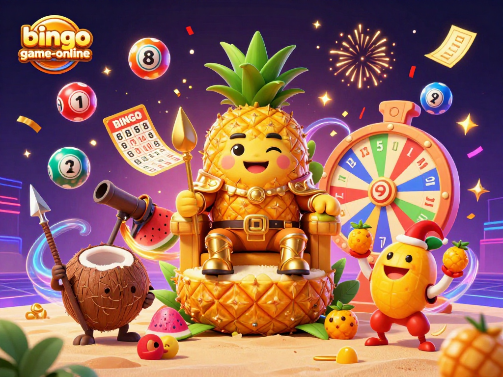 Experience thrilling jackpot action with bingo-game-online's vibrant bingo illustration.