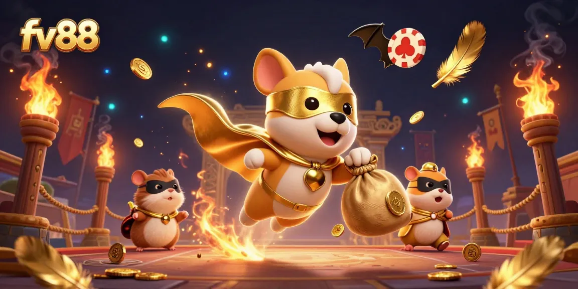 Experience thrilling gameplay at fv88 with stunning 3D visuals and vibrant casino excitement.