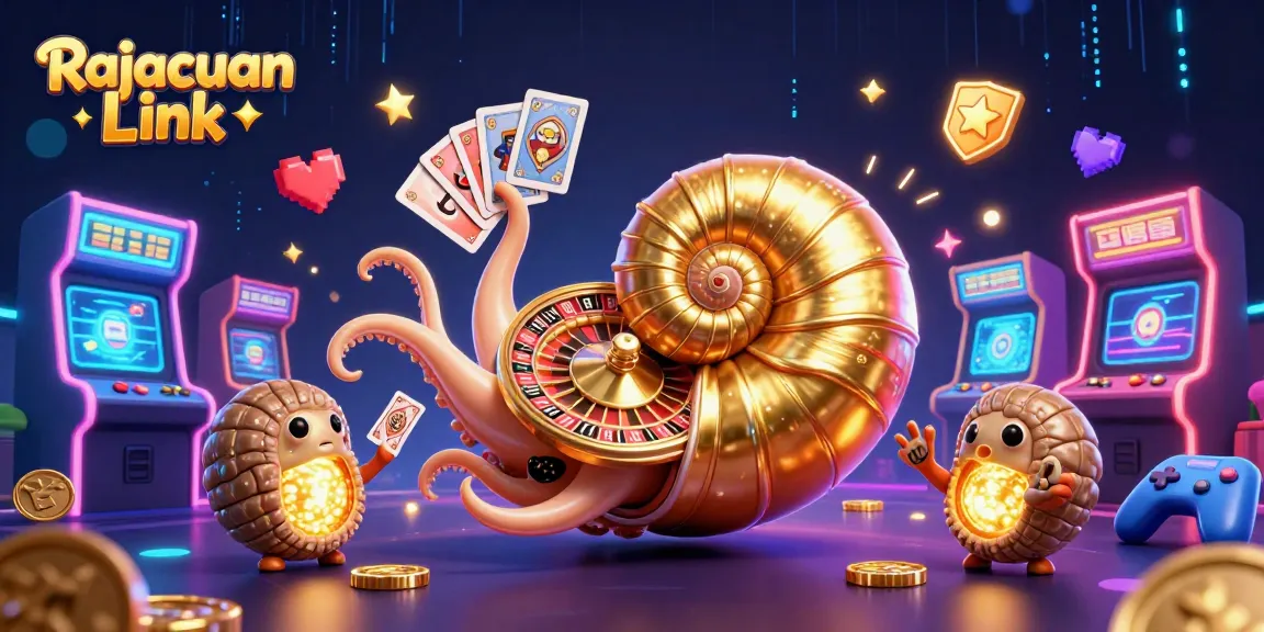 Menggali keseruan permainan Rajacuan Link melalui pertarungan kartu dan gulungan roulette dalam suasana kasino yang mengagumkan.