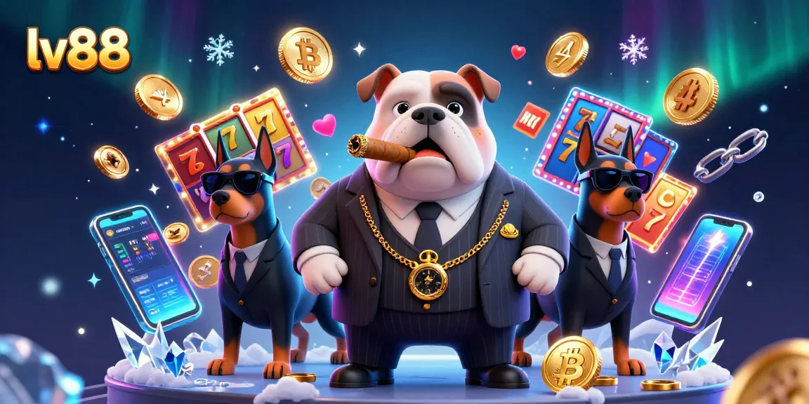 Experience thrilling gameplay at lv88 with exciting slots and cartoon characters in action.