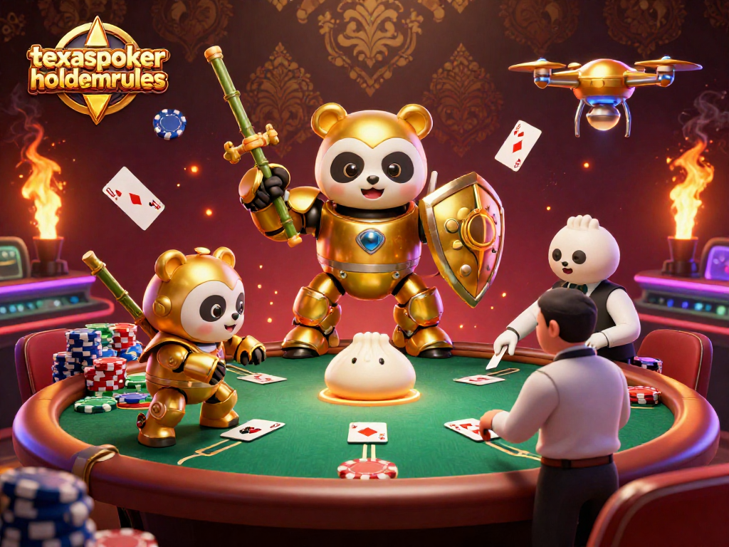 Join the Texas poker action with texaspokerholdemrules in this vibrant and detailed 3D casino illustration.