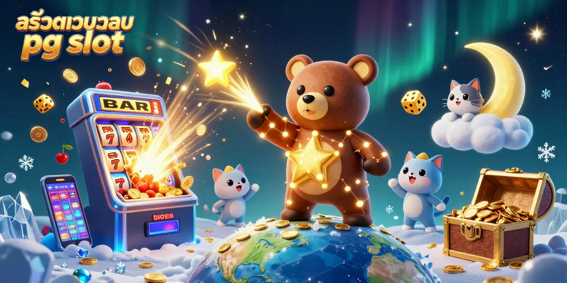 เล่นสล็อต สล็อตเว็บตรง pg slot โดยใช้โบนัสพิเศษและโอกาสในปี 2026