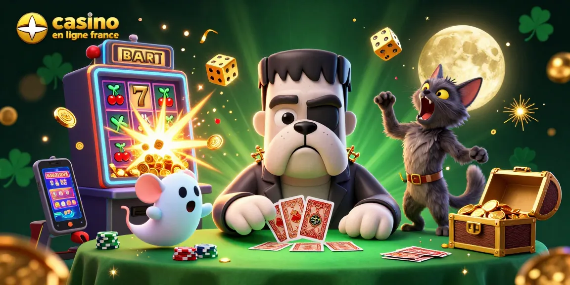 Jouez dans un casino en ligne France avec des personnages de dessins animés fascinants, une ambiance animée et des jackpots étincelants.