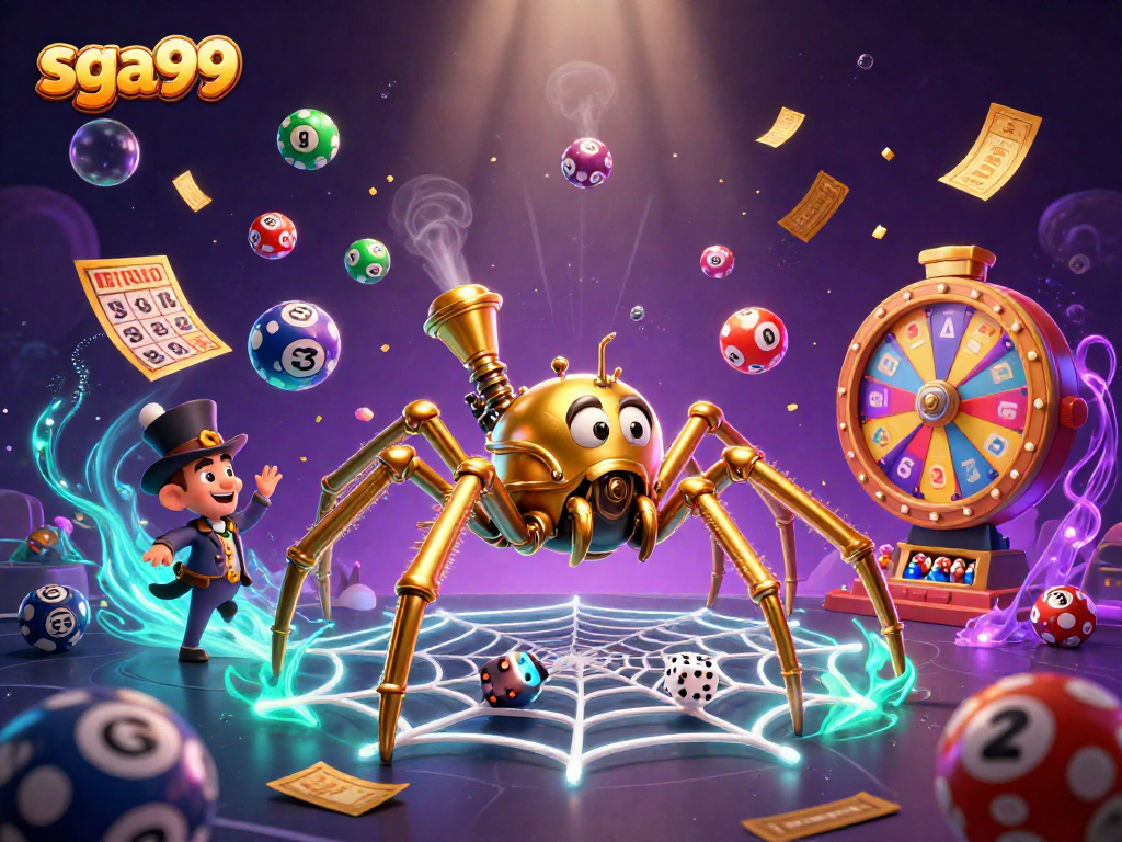 Engage in thrilling game strategies with sga99, featuring a vibrant casino illustration.
