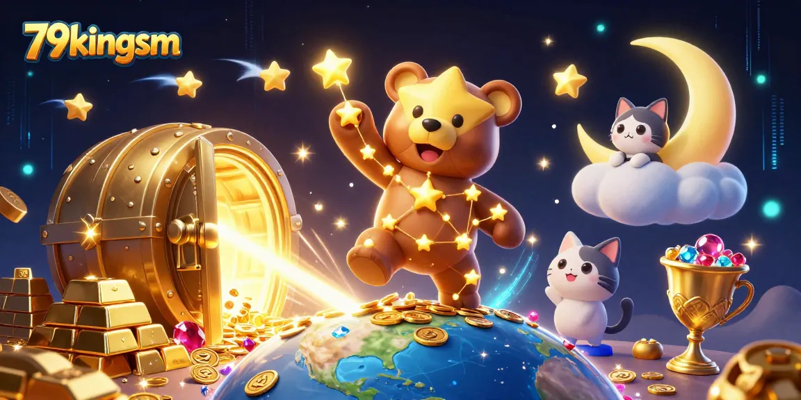Engage with 79kingsm's thrilling gaming experience of scooping coins and treasures in a vibrant online casino