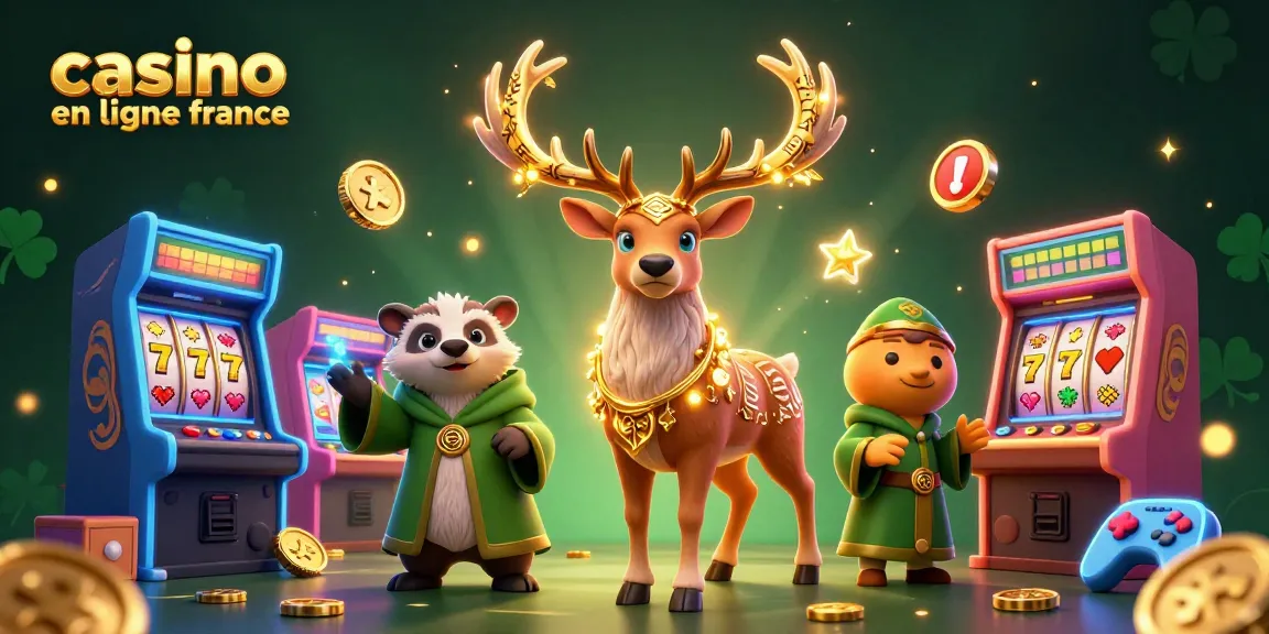 Célébrez la chance au casino en ligne France avec cet événement de jeu vibrant et coloré.
