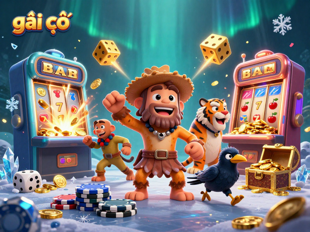 Gái gọi phát triển chiến lược casino trọn vẹn với máy đánh bạc và hoạt động vui chơi.
