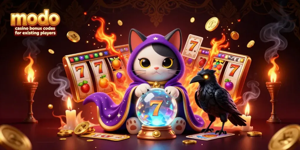 Play with modo casino bonus codes for existing players and win exciting slot bonuses!