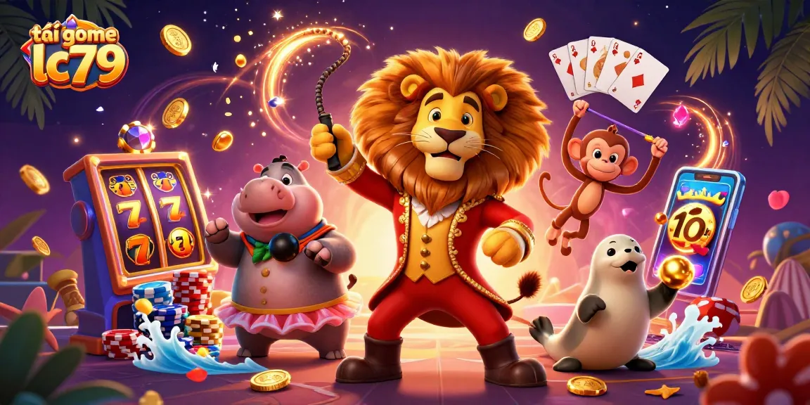 Tải game lc79 và trải nghiệm những trò chơi slot đầy thú vị với giải thưởng lớn.